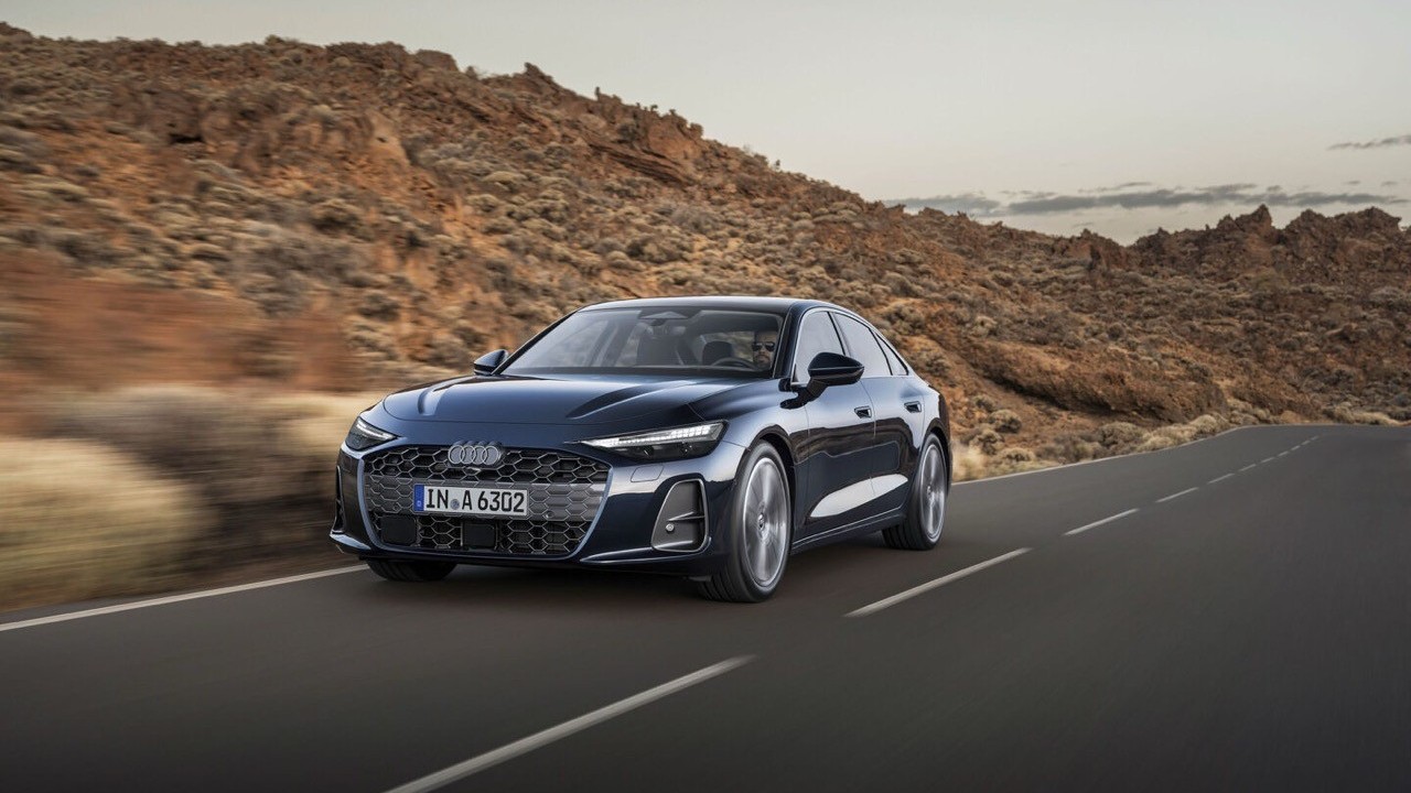 Audi A6 2026 lộ diện với loạt công nghệ dẫn đầu phân khúc