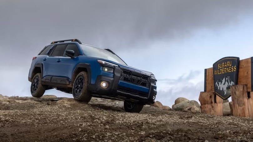 Subaru Outback 2026, lột xác thành SUV off-road