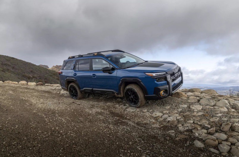 Subaru Outback 2026, lột xác thành SUV off-road