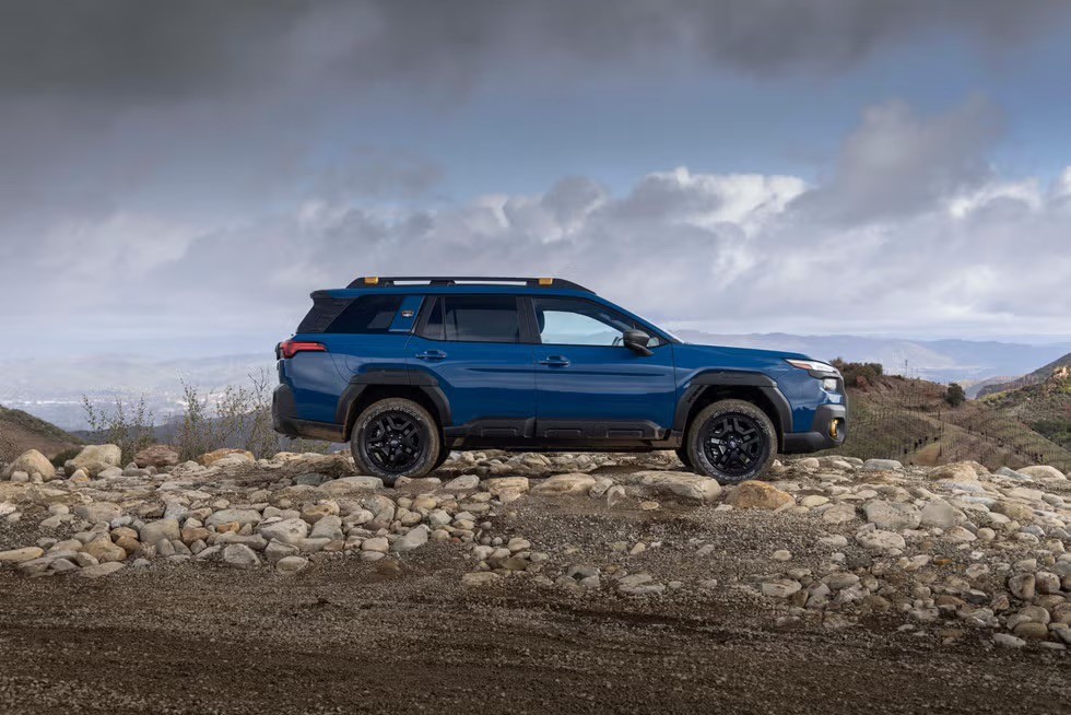 Subaru Outback 2026, lột xác thành SUV off-road
