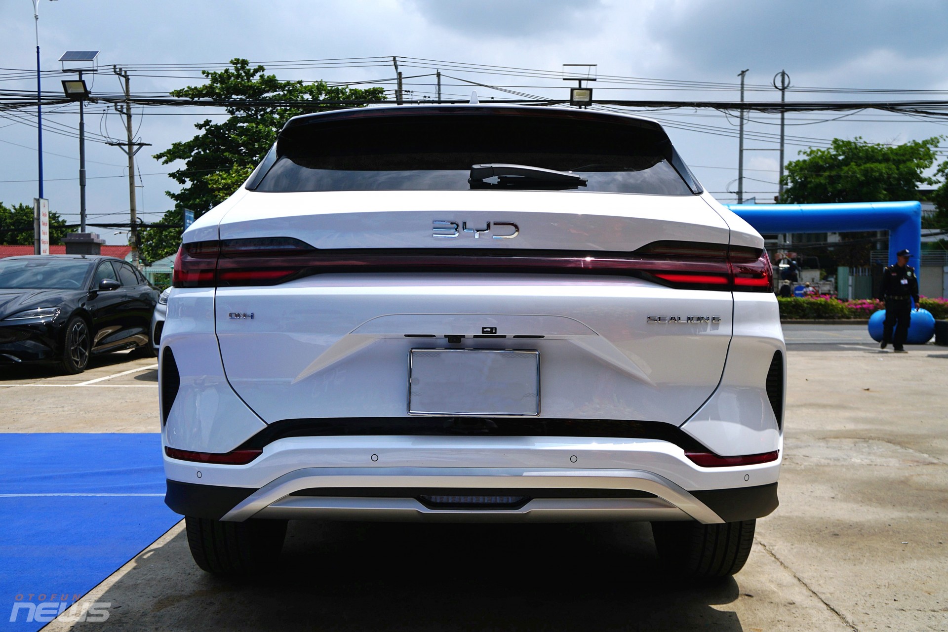 Cận cảnh BYD Sealion 6, đối thủ mới của Honda CR-V và Hyundai Tucson