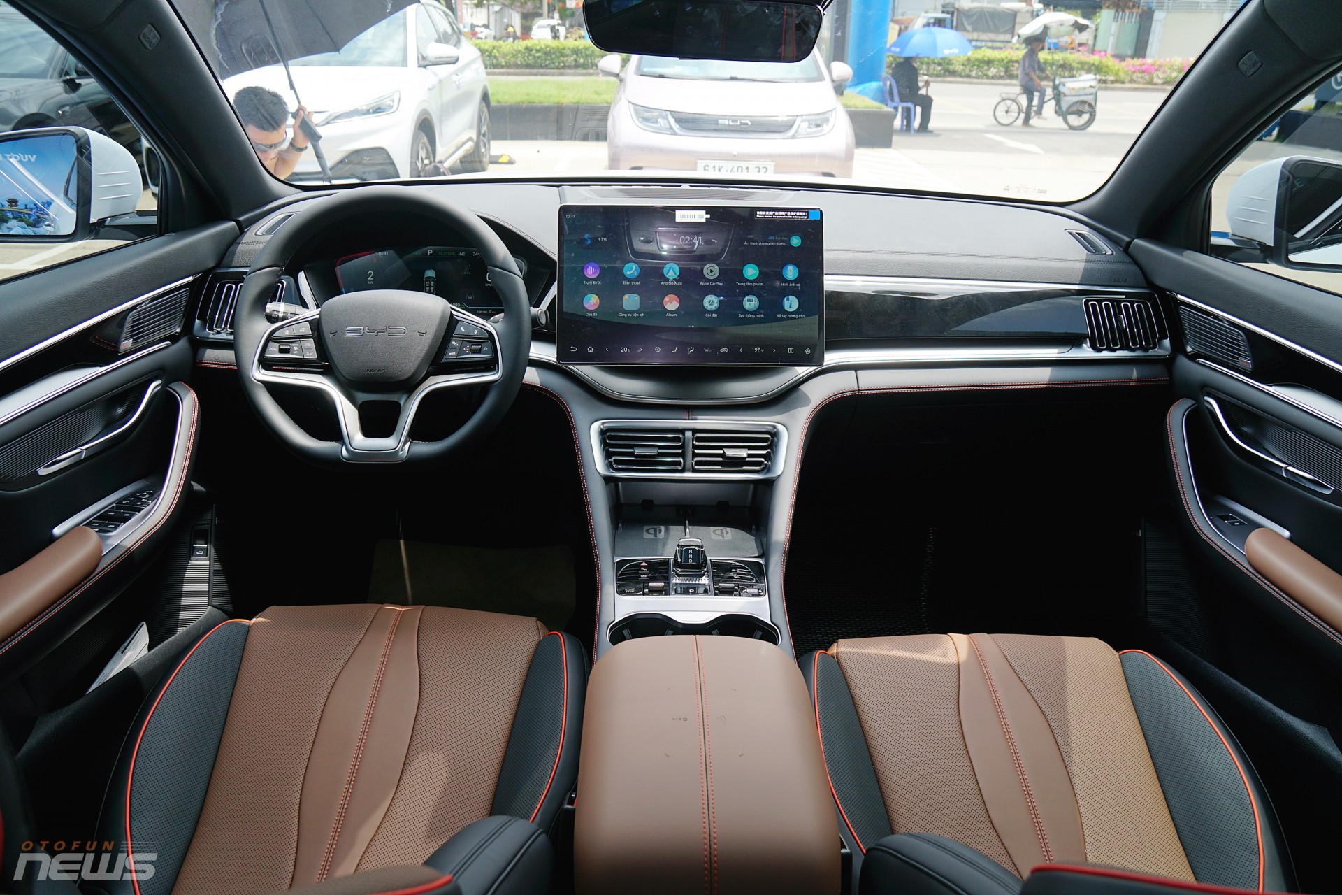 Cận cảnh BYD Sealion 6, đối thủ mới của Honda CR-V và Hyundai Tucson