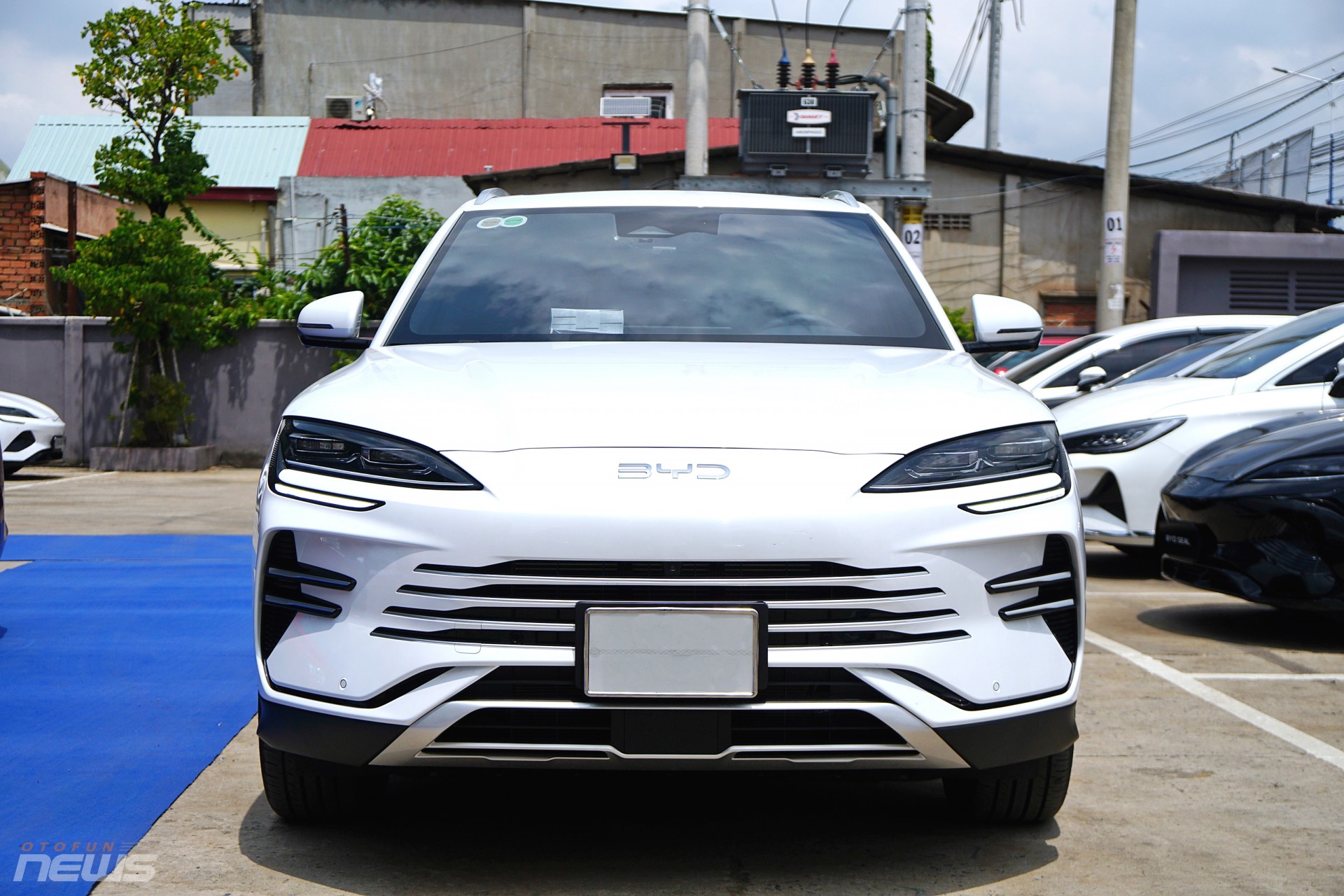 Cận cảnh BYD Sealion 6, đối thủ mới của Honda CR-V và Hyundai Tucson