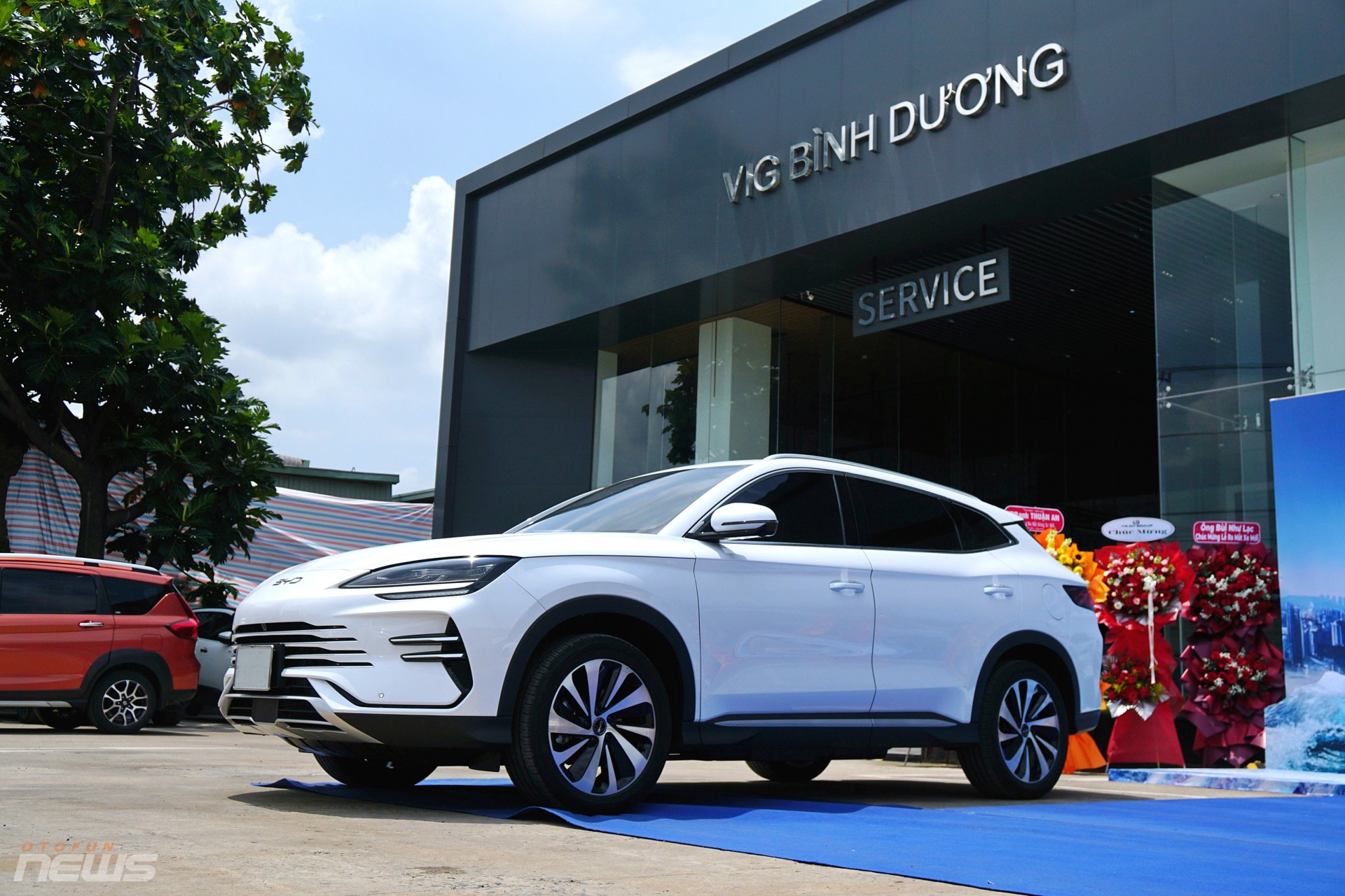 Cận cảnh BYD Sealion 6, đối thủ mới của Honda CR-V và Hyundai Tucson