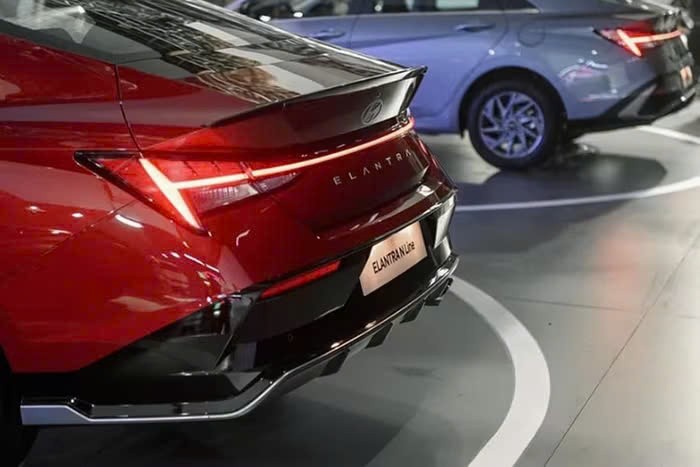 Hyundai Elantra 2025 từ 485 triệu ra mắt Đông Nam Á, có bản hybrid, rộng cửa về Việt Nam
