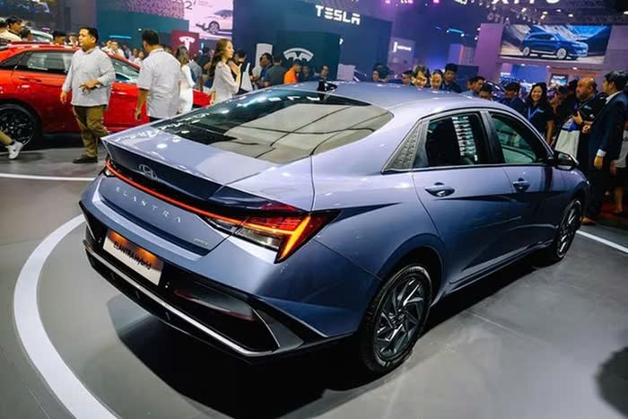 Hyundai Elantra 2025 từ 485 triệu ra mắt Đông Nam Á, có bản hybrid, rộng cửa về Việt Nam