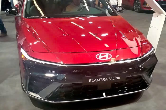 Hyundai Elantra 2025 từ 485 triệu ra mắt Đông Nam Á, có bản hybrid, rộng cửa về Việt Nam