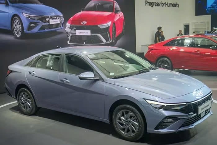 Hyundai Elantra 2025 từ 485 triệu ra mắt Đông Nam Á, có bản hybrid, rộng cửa về Việt Nam