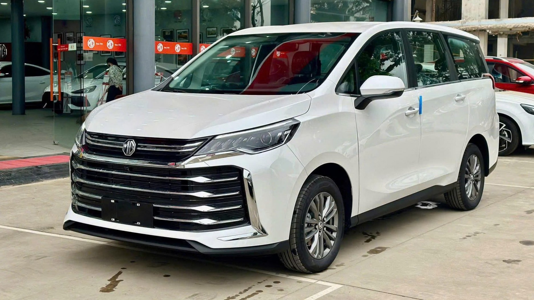 MG G50 giảm giá tới 30 triệu đồng tại đại lý