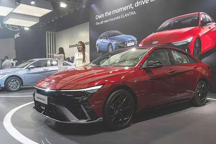 Hyundai Elantra 2025 từ 485 triệu ra mắt Đông Nam Á, có bản hybrid, rộng cửa về Việt Nam
