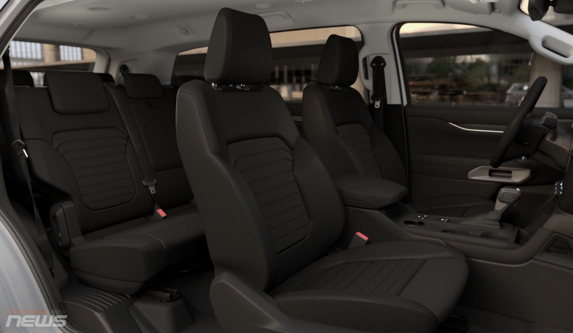 Có gì mới trên Ford Everest Sport phiên bản đặc biệt 2025?