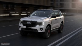 Có gì mới trên Ford Everest Sport phiên bản đặc biệt 2025?
