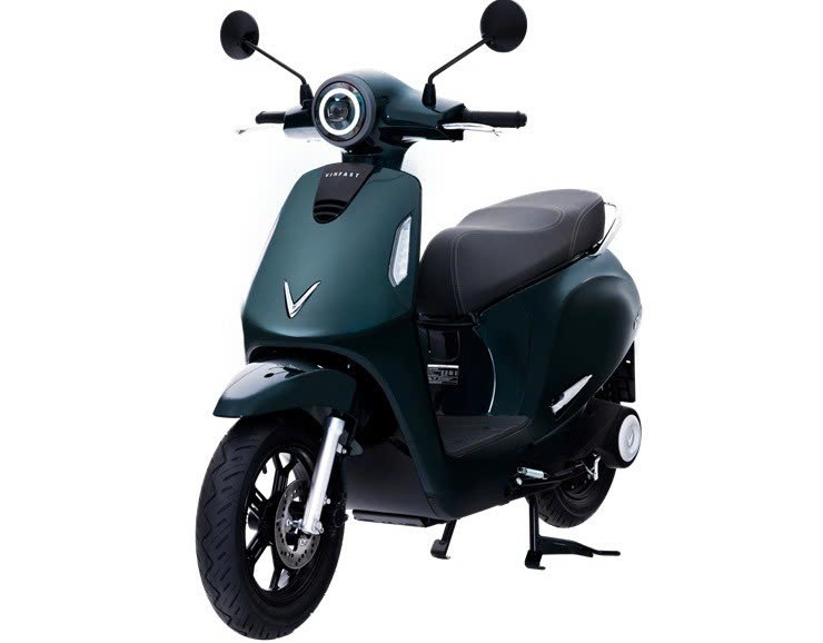 Feliz Neo đã xuất hiện trên trang chủ VinFast