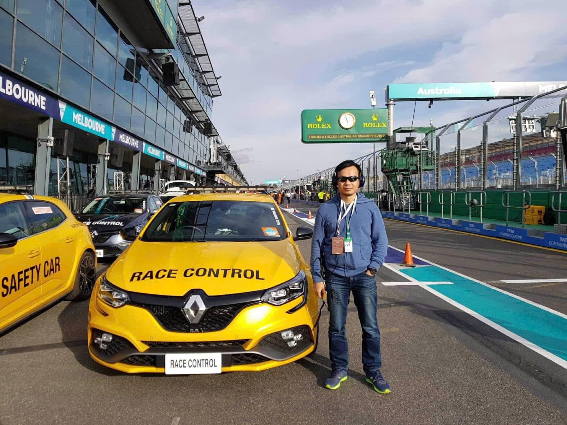 'Chuyến đi Úc làm nhiệm vụ tại giải đua F1 là thách thức, cơ hội và niềm vinh dự'