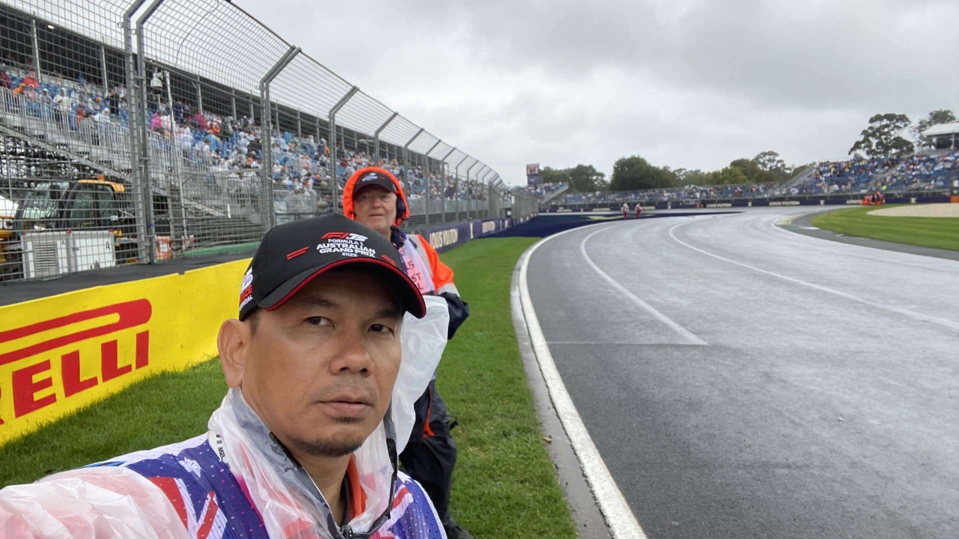 'Chuyến đi Úc làm nhiệm vụ tại giải đua F1 là thách thức, cơ hội và niềm vinh dự'