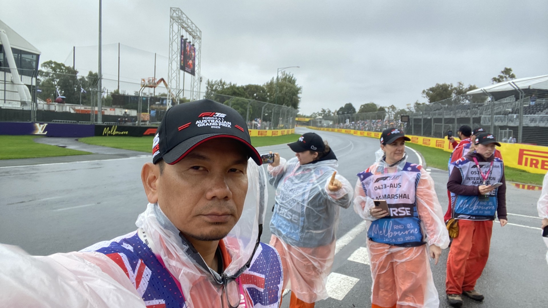 'Chuyến đi Úc làm nhiệm vụ tại giải đua F1 là thách thức, cơ hội và niềm vinh dự'