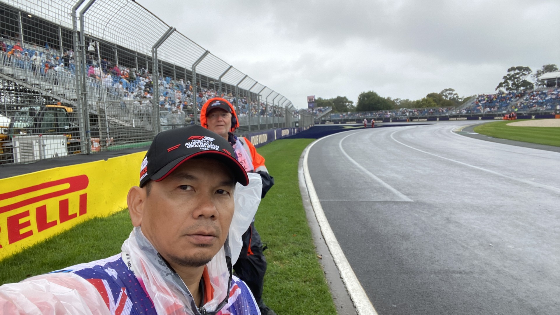 'Chuyến đi Úc làm nhiệm vụ tại giải đua F1 là thách thức, cơ hội và niềm vinh dự'
