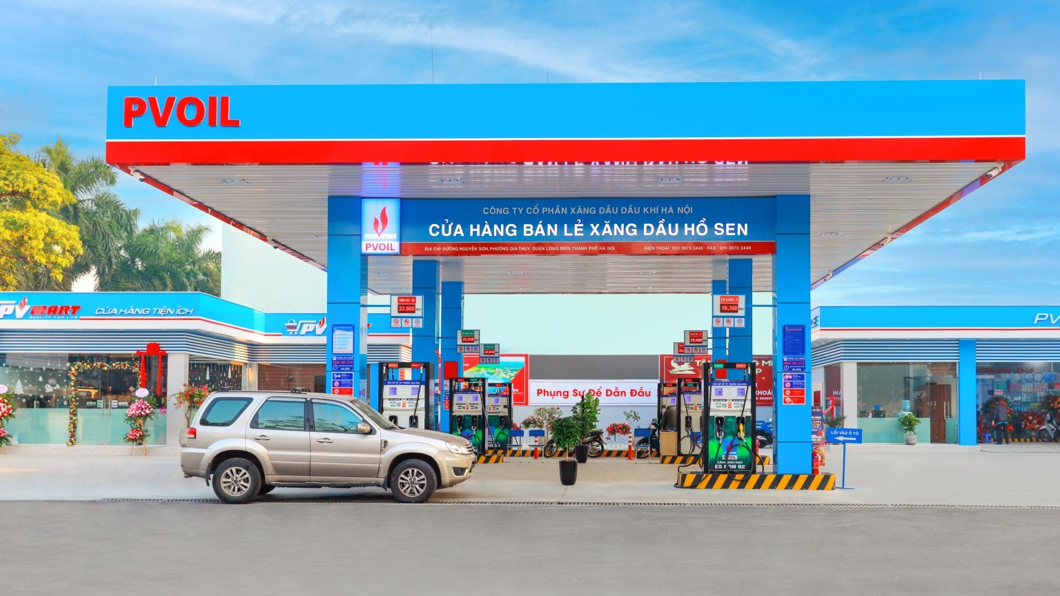 PVOIL đặt mục tiêu tăng trưởng 8%, chuẩn bị kinh doanh xăng Jet A1 vào cuối năm