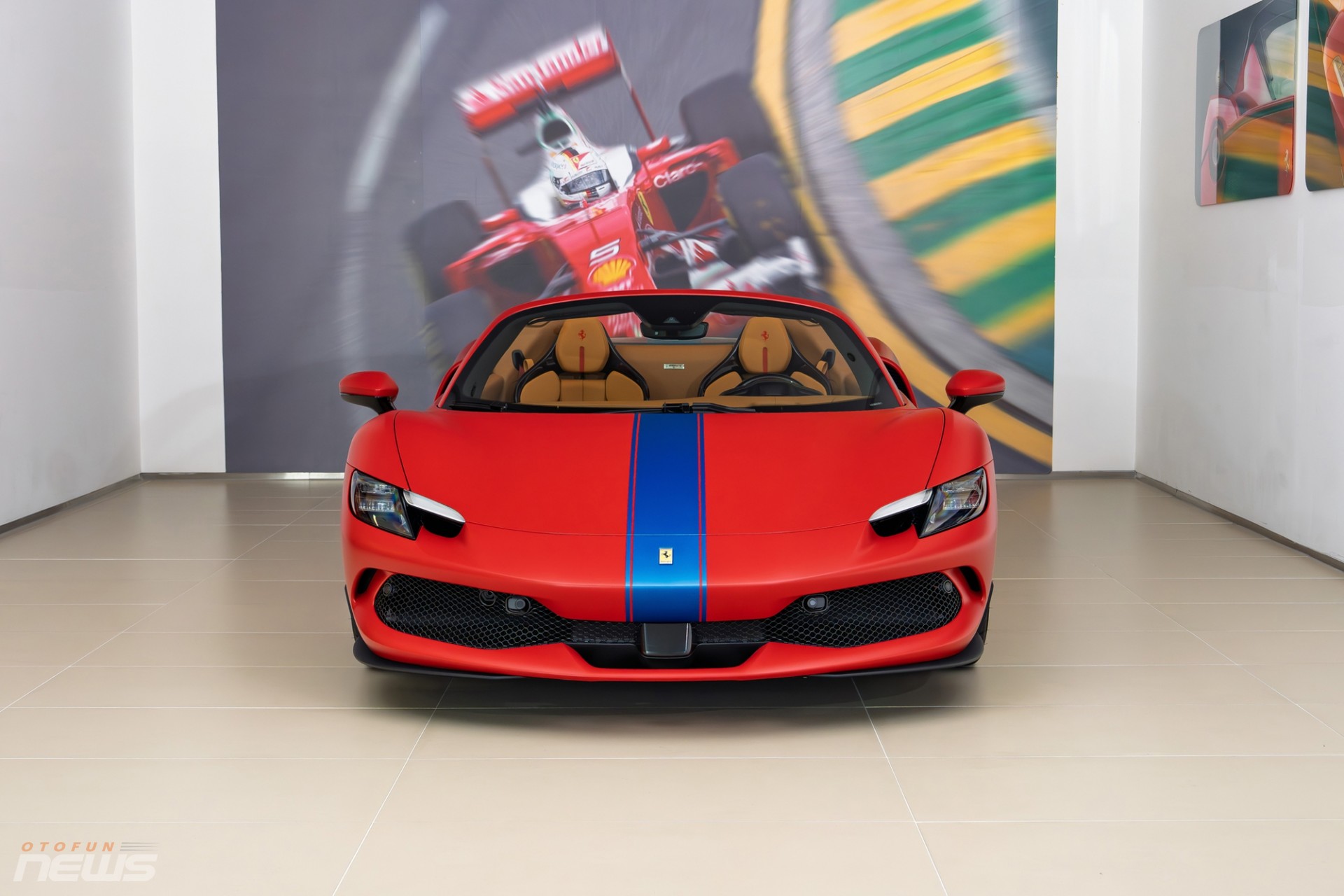 Ferrari 296 GTS màu sơn F1 độc nhất cấp bến Việt Nam, giá từ 23 tỷ đồng