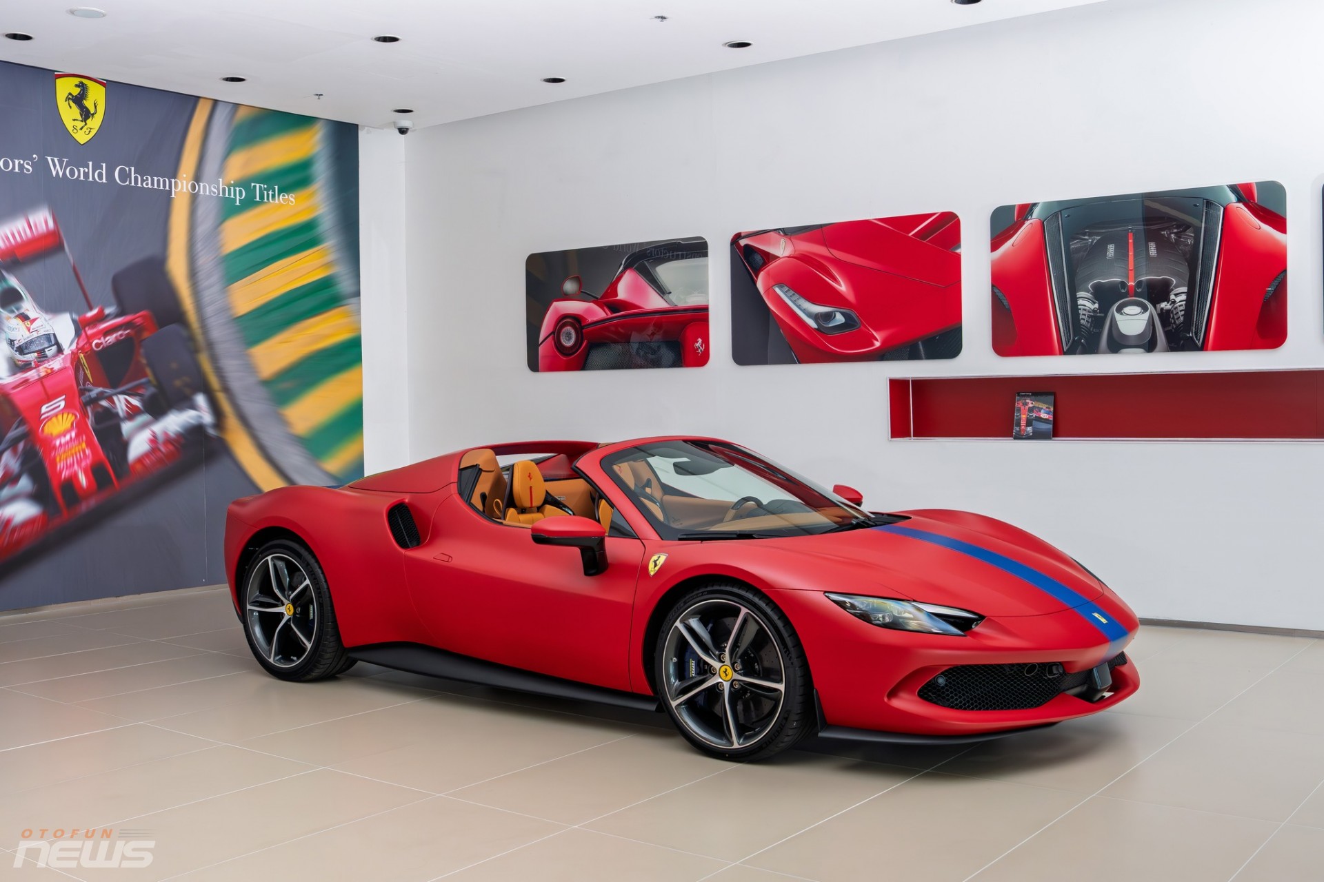 Ferrari 296 GTS màu sơn F1 độc nhất cấp bến Việt Nam, giá từ 23 tỷ đồng