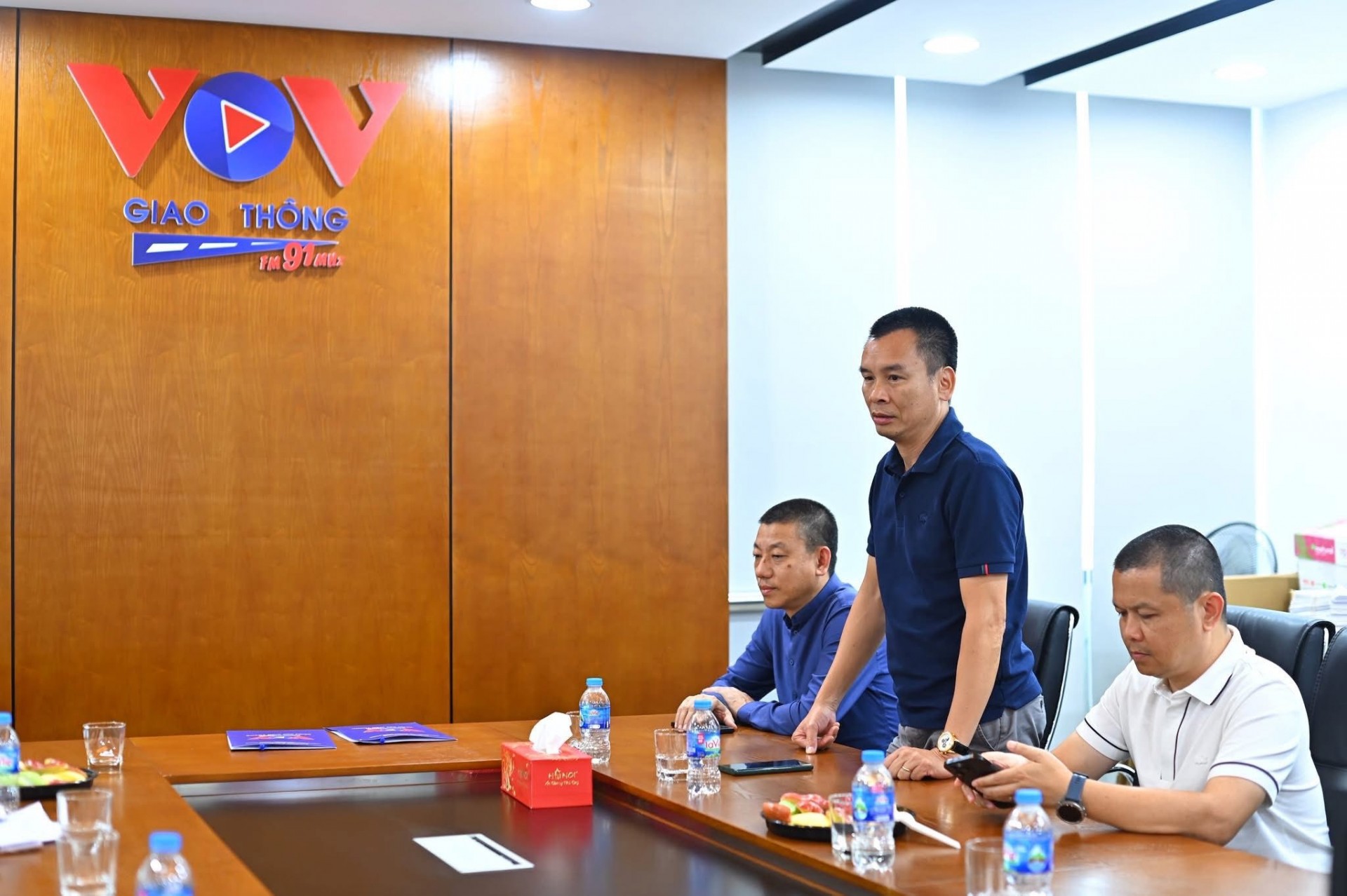OTV Media ký thoả thuận hợp tác với Ban VOV Giao thông Quốc gia