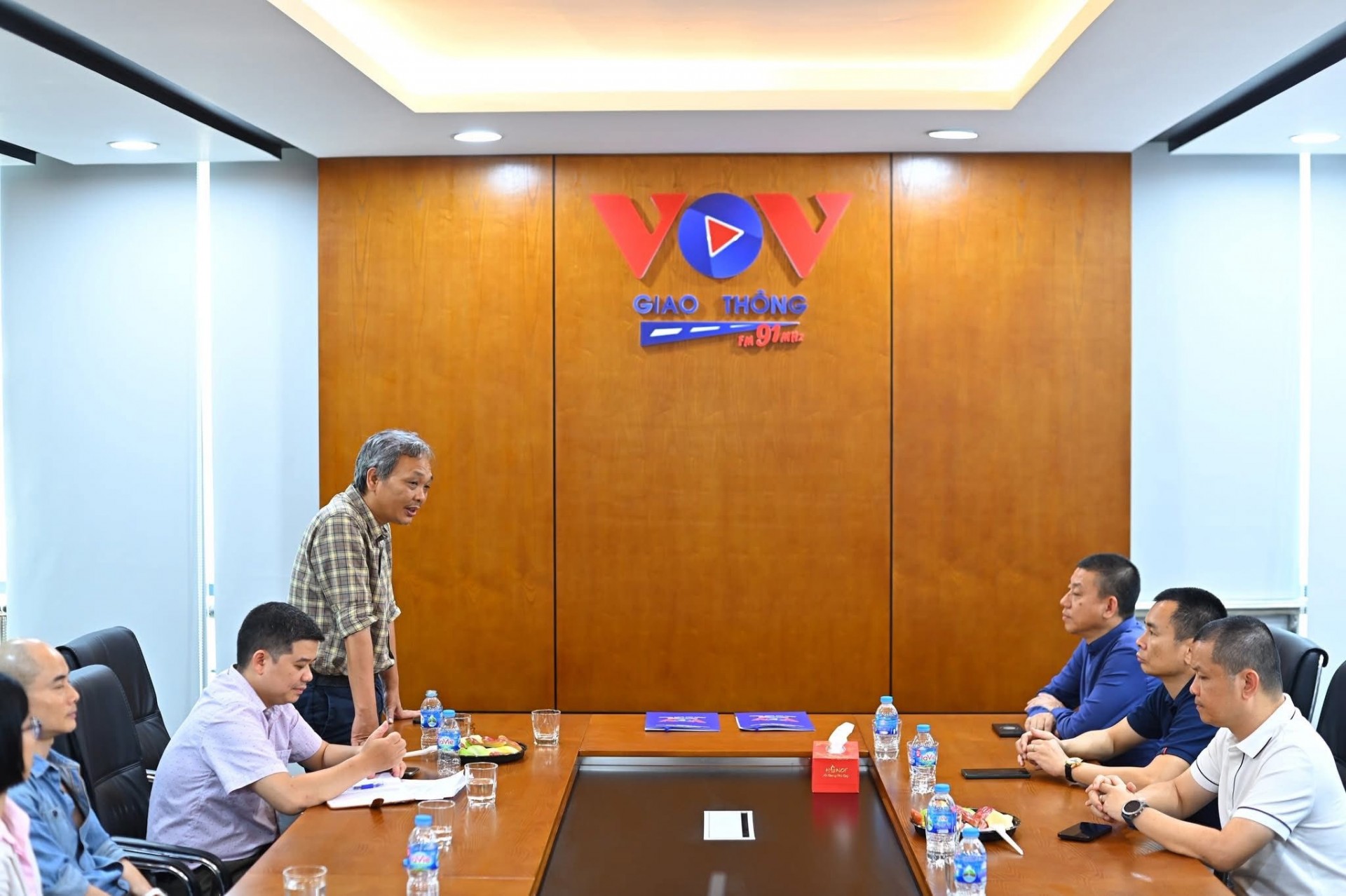 OTV Media ký thoả thuận hợp tác với Ban VOV Giao thông Quốc gia