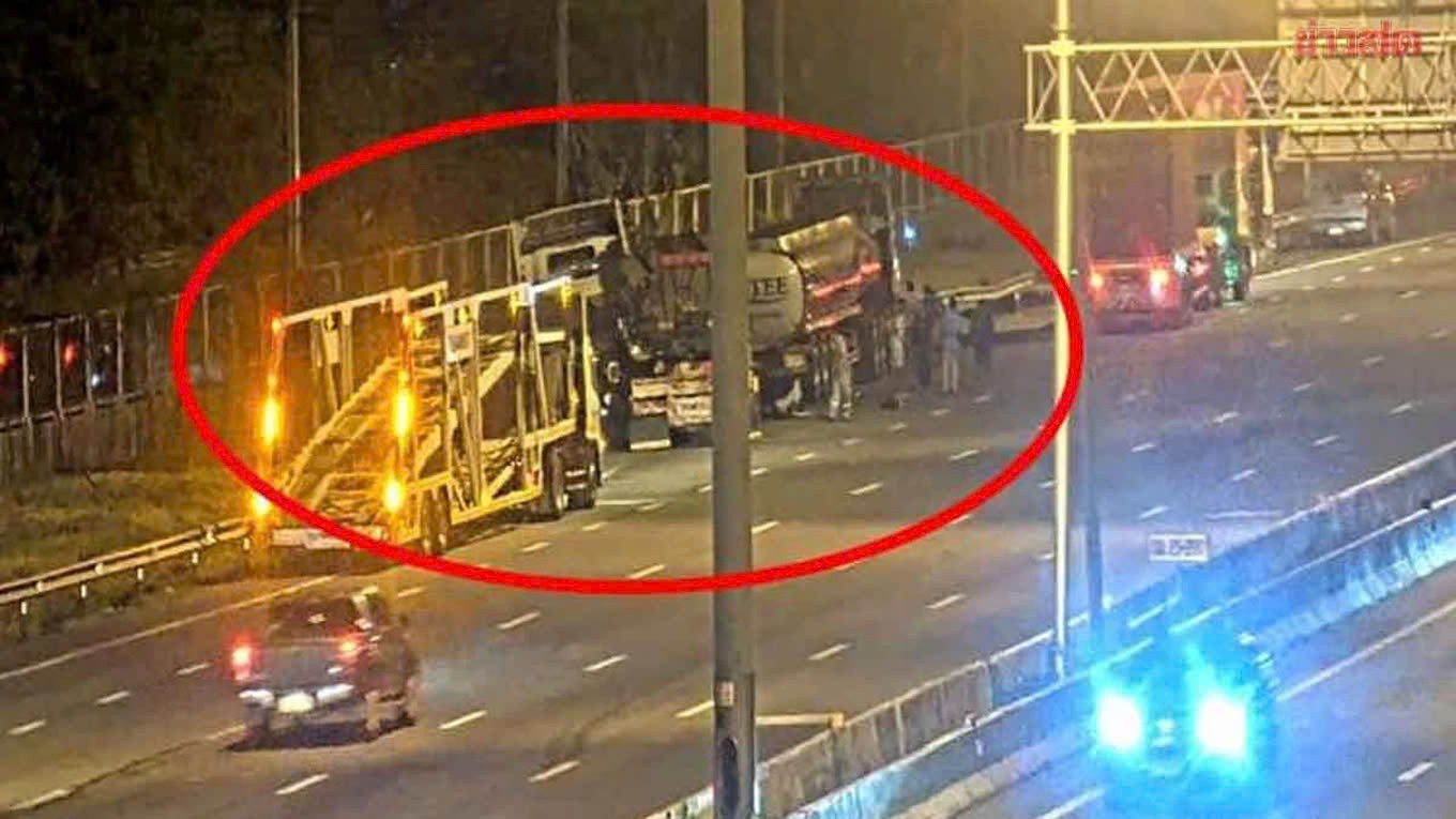 Dừng xe thay tã cho con trên cao tốc, gia đình 8 người bị tông tử vong