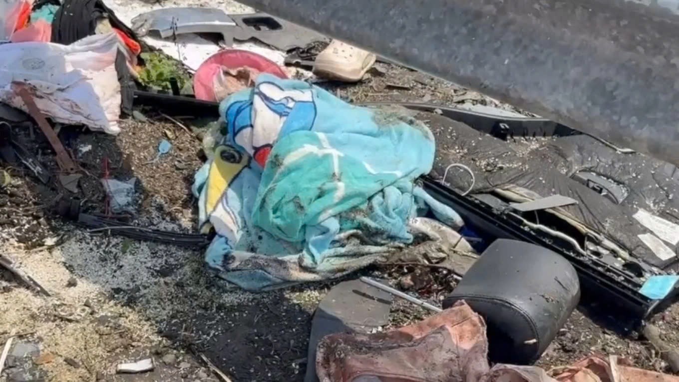 Dừng xe thay tã cho con trên cao tốc, gia đình 8 người bị tông tử vong