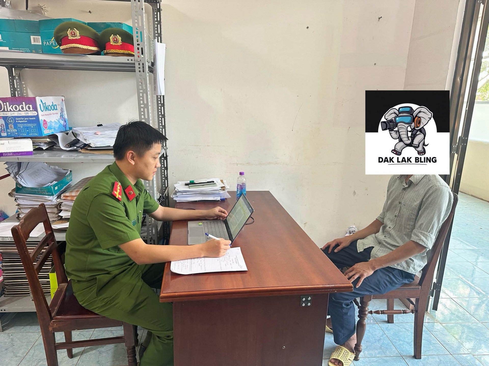 Đối tượng cầm búa đập biển báo giao thông tại TP Buôn Ma Thuột, kết quả test nhanh gây bất ngờ