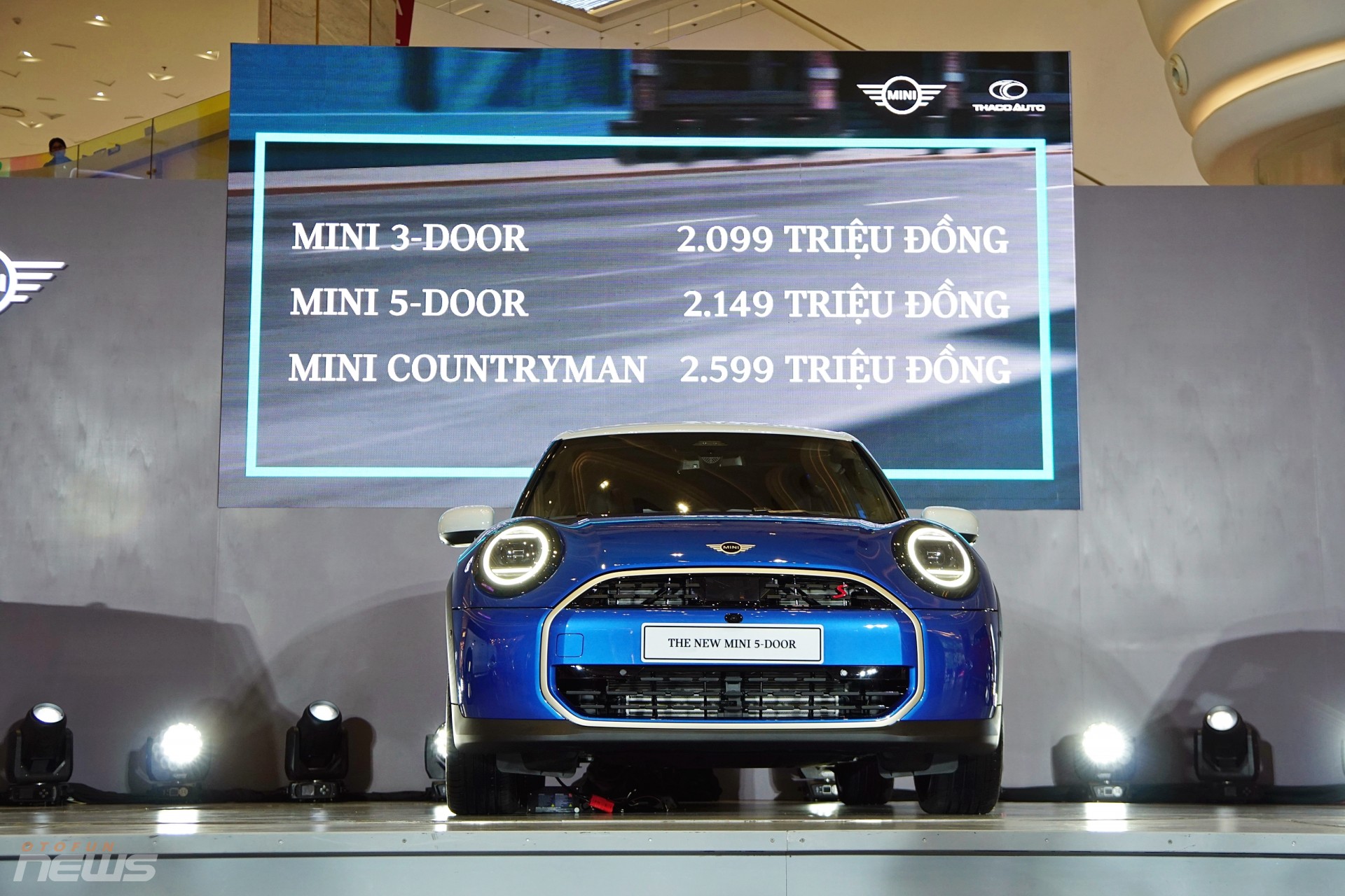 Mini Cooper S phiên bản 5 cửa: Hatchback hạng sang, không đối thủ tại Việt Nam