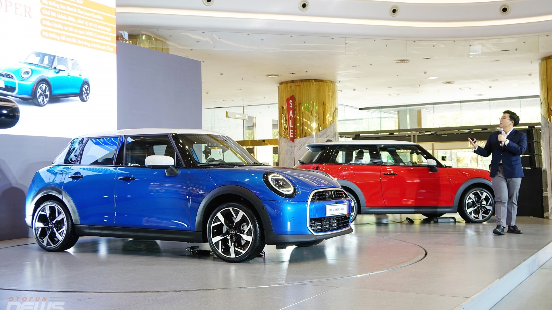 Mini Cooper S phiên bản 5 cửa: Hatchback hạng sang, không đối thủ tại Việt Nam