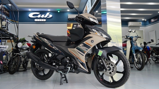 Yamaha 135LC Fi 2025 nhập khẩu về Việt Nam, giá dự kiến không rẻ