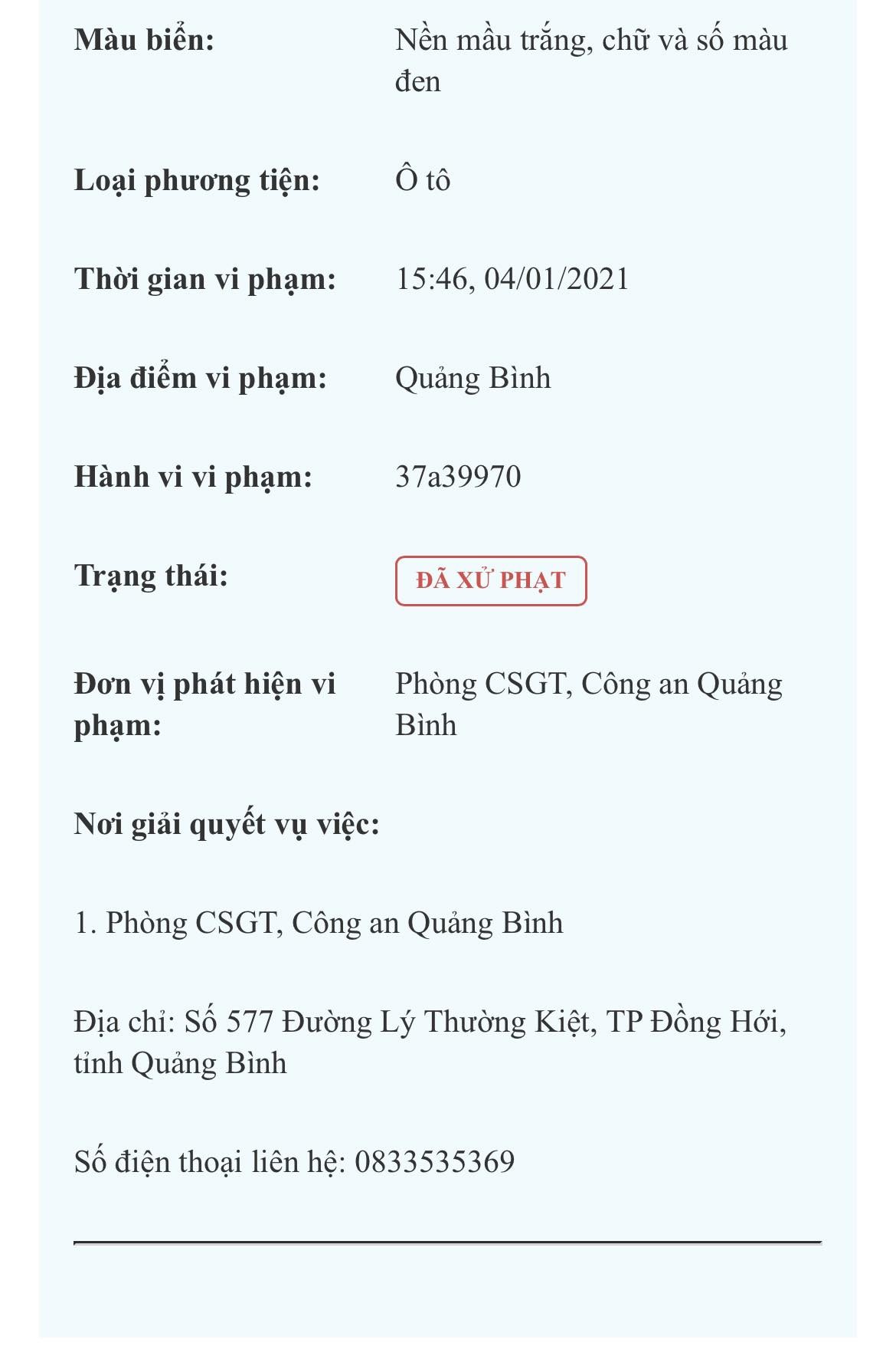 Ảnh nhân vật cung cấp.