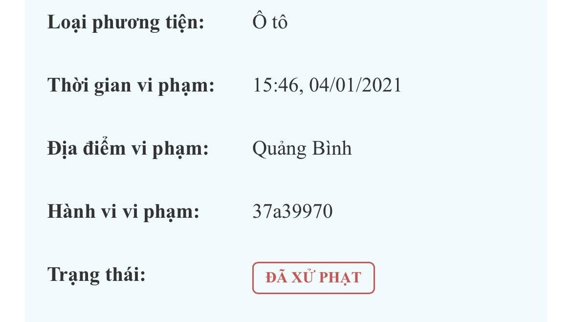 Chưa nộp phạt nguội vẫn đăng kiểm được, đây là cách một OFer xử lý khi đi đăng kiểm phát hiện lỗi từ 4 năm trước
