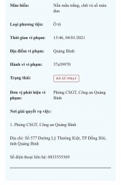 Chưa nộp phạt nguội vẫn đăng kiểm được, đây là cách một OFer xử lý khi đi đăng kiểm phát hiện lỗi từ 4 năm trước