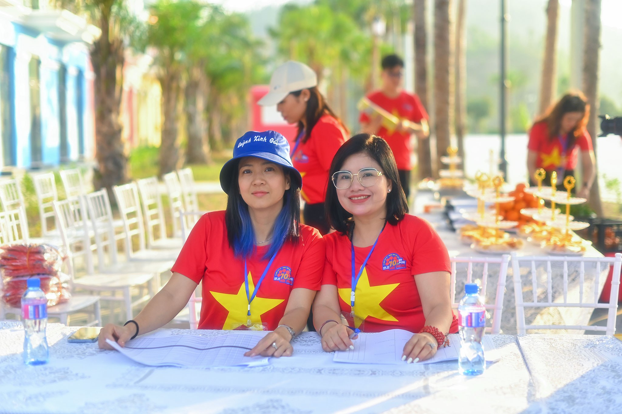 Sự kiện xếp xe chào mừng 70 năm giải phóng thành phố Hải Phòng
