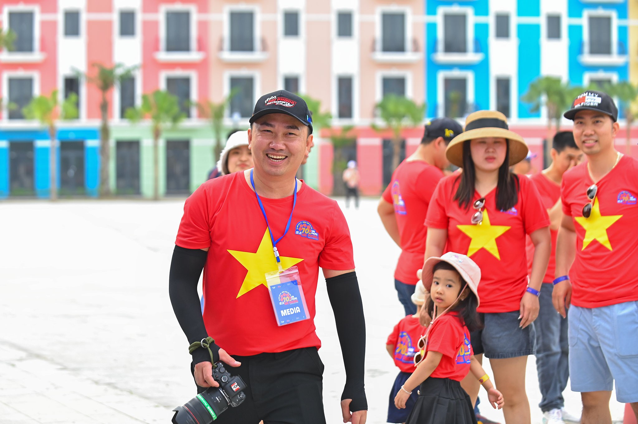 Sự kiện xếp xe chào mừng 70 năm giải phóng thành phố Hải Phòng