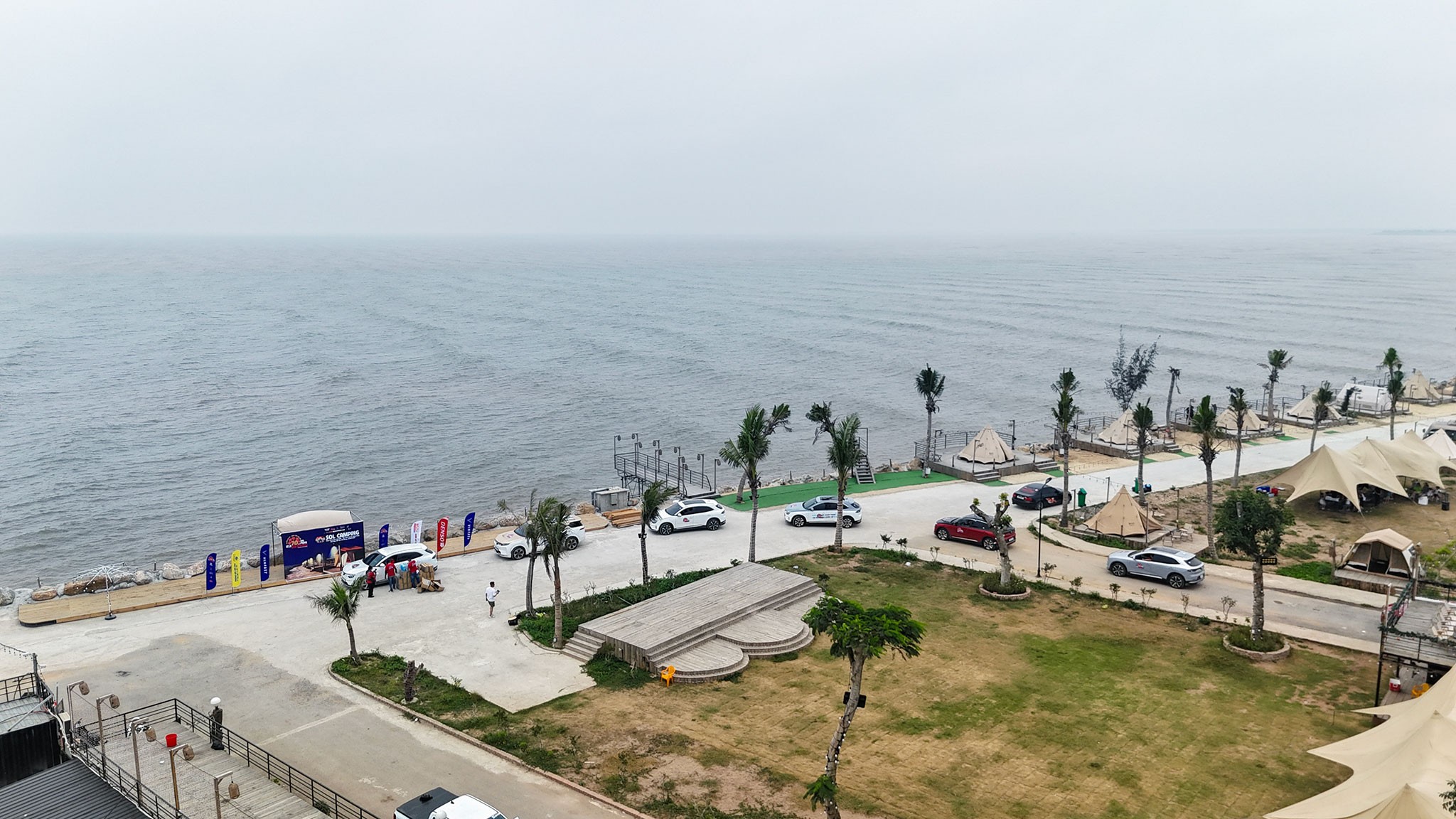 Sự kiện xếp xe chào mừng 70 năm giải phóng thành phố Hải Phòng