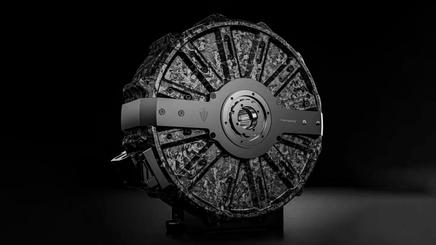Khám phá động cơ điện Dark Matter của Koenigsegg, nặng 39 kg nhưng mạnh 800 mã lực