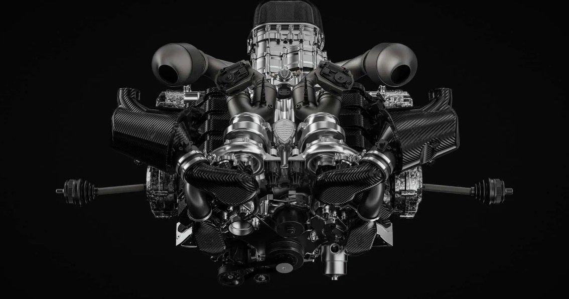 Khám phá động cơ điện Dark Matter của Koenigsegg, nặng 39 kg nhưng mạnh mẽ 800 mã lực