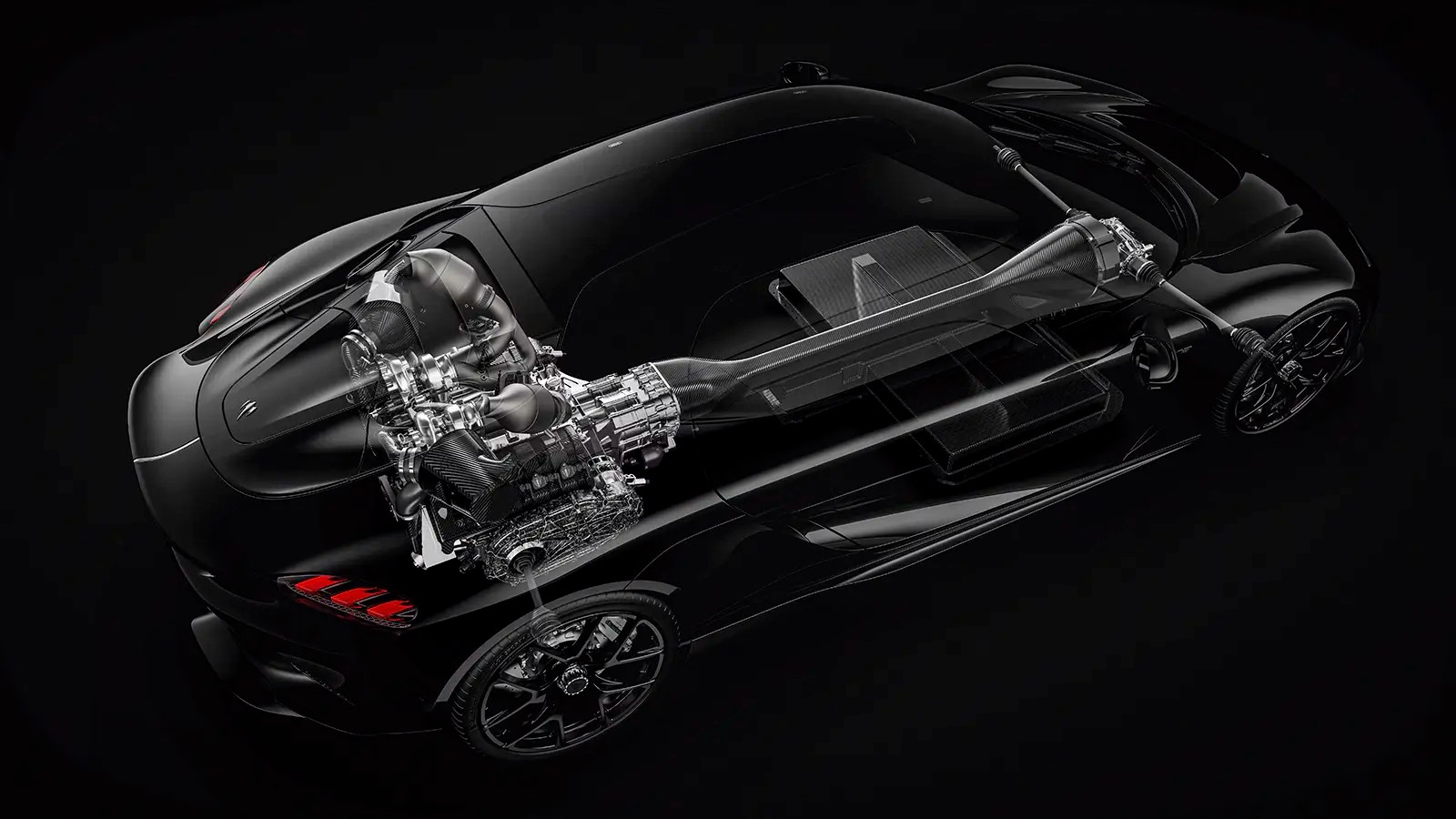 Khám phá động cơ điện Dark Matter của Koenigsegg, nặng 39 kg nhưng mạnh mẽ 800 mã lực