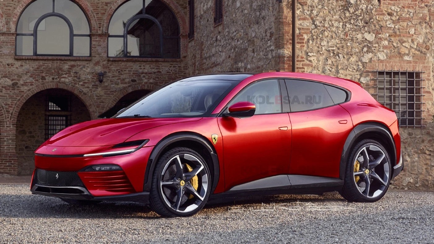 Elettrica 'siêu ngựa' chạy điện đầu tiên của Ferrari