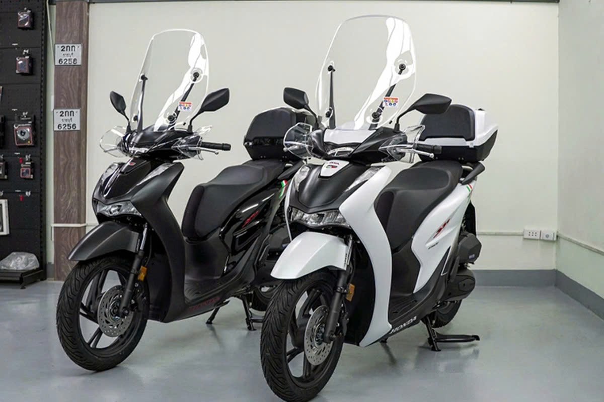 Xe máy Honda SH giảm 25 triệu tại đại lý