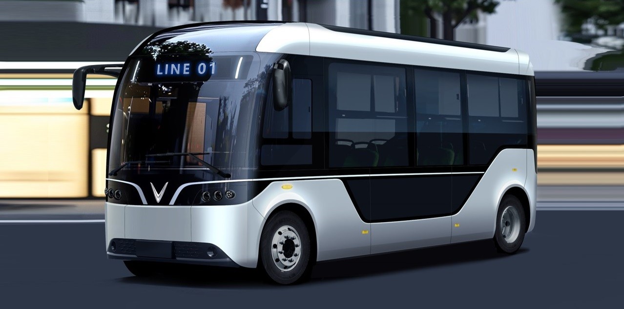 VinFast ra mắt xe bus điện chuyên chở học sinh