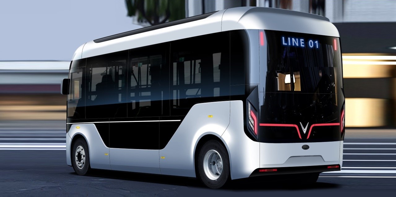 VinFast ra mắt xe bus điện chuyên chở học sinh