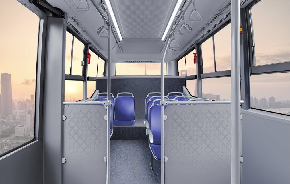 VinFast ra mắt xe bus điện chuyên chở học sinh