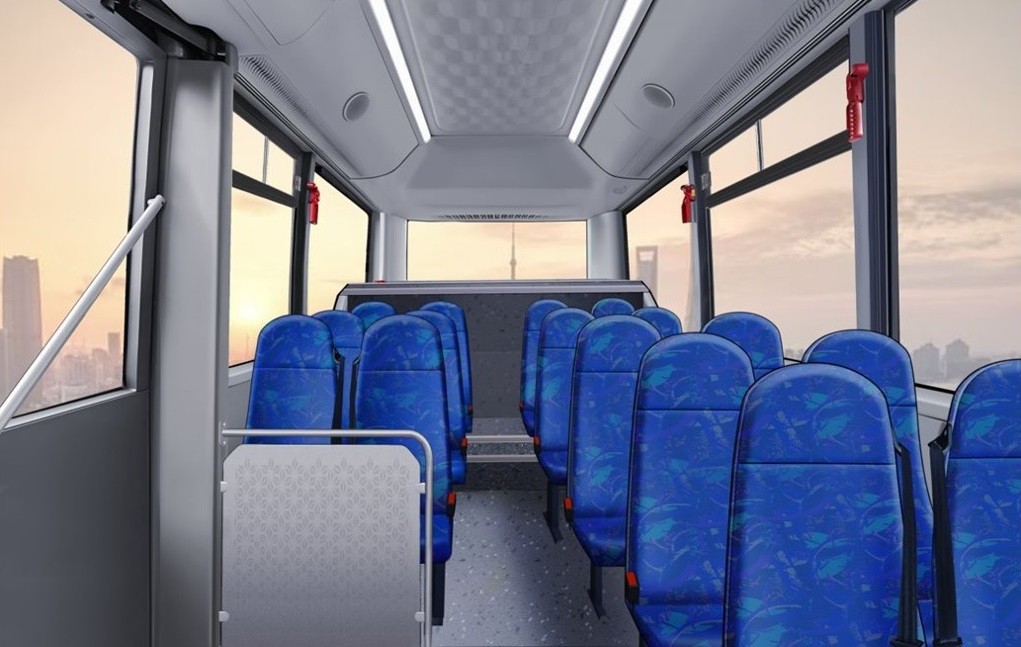 VinFast ra mắt xe bus điện chuyên chở học sinh