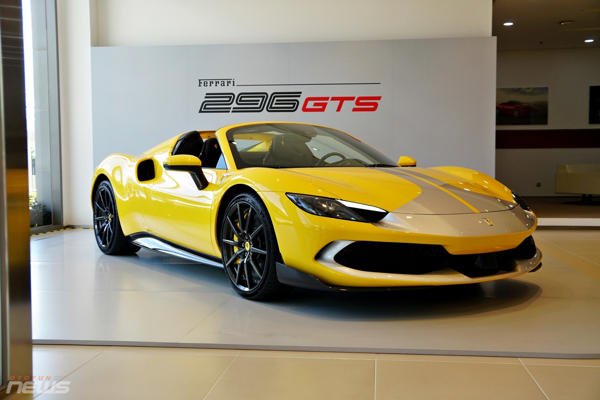 Ferrari 296 GTS Assetto Fiorano đầu tiên về Việt Nam
