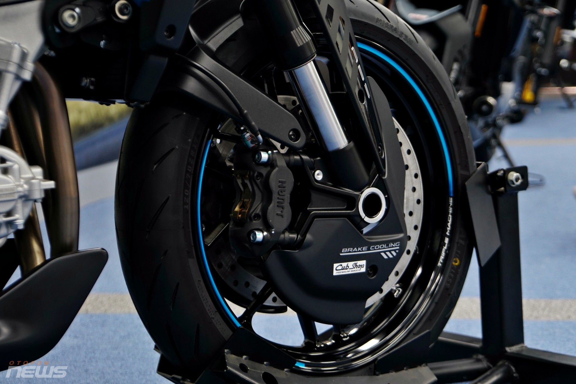 CFMoto 675NK, naked bike ba máy mới thách thức CB650R, giá chỉ hơn 170 triệu đồng