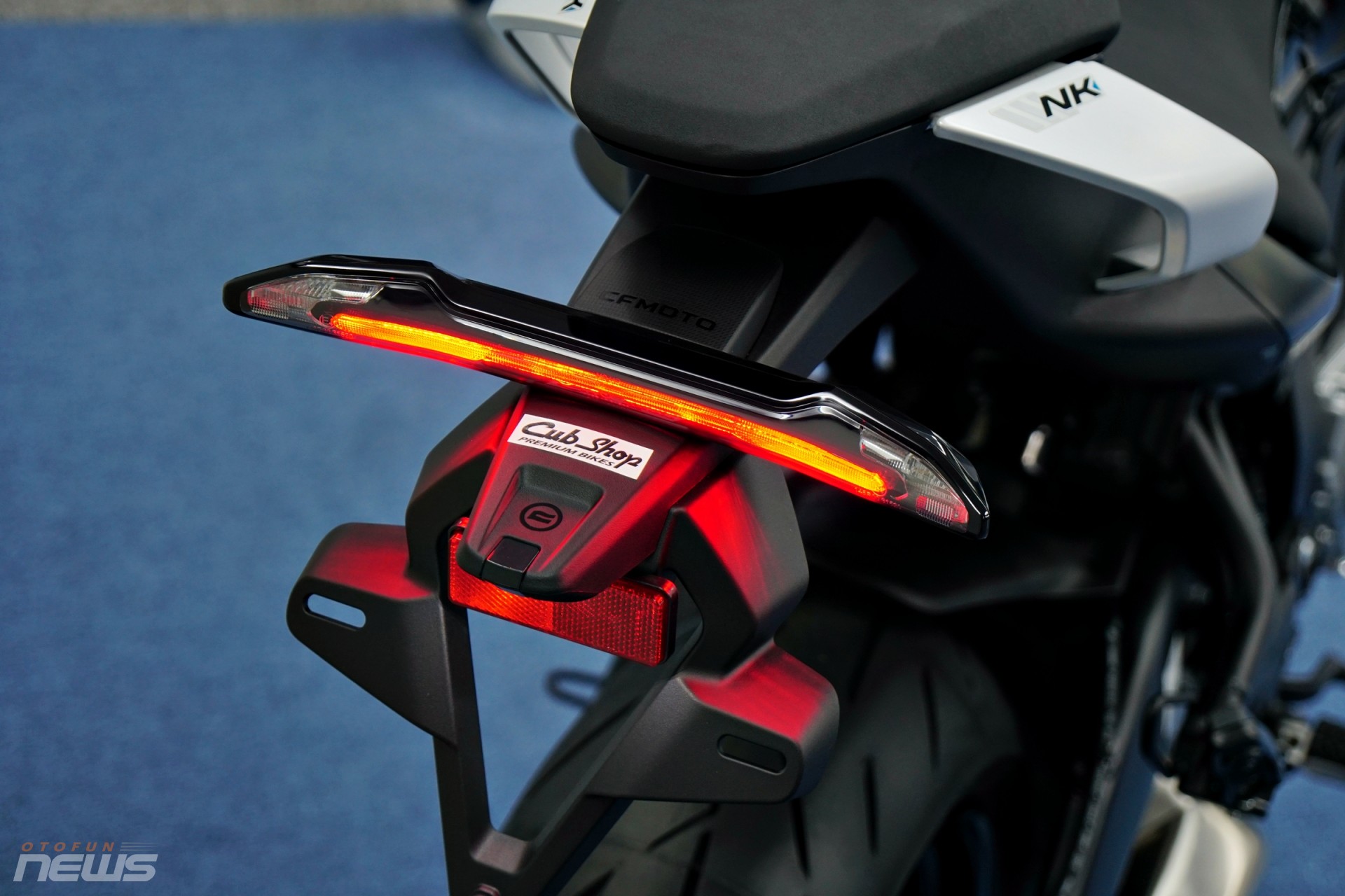 CFMoto 675NK, naked bike ba máy mới thách thức CB650R, giá chỉ hơn 170 triệu đồng